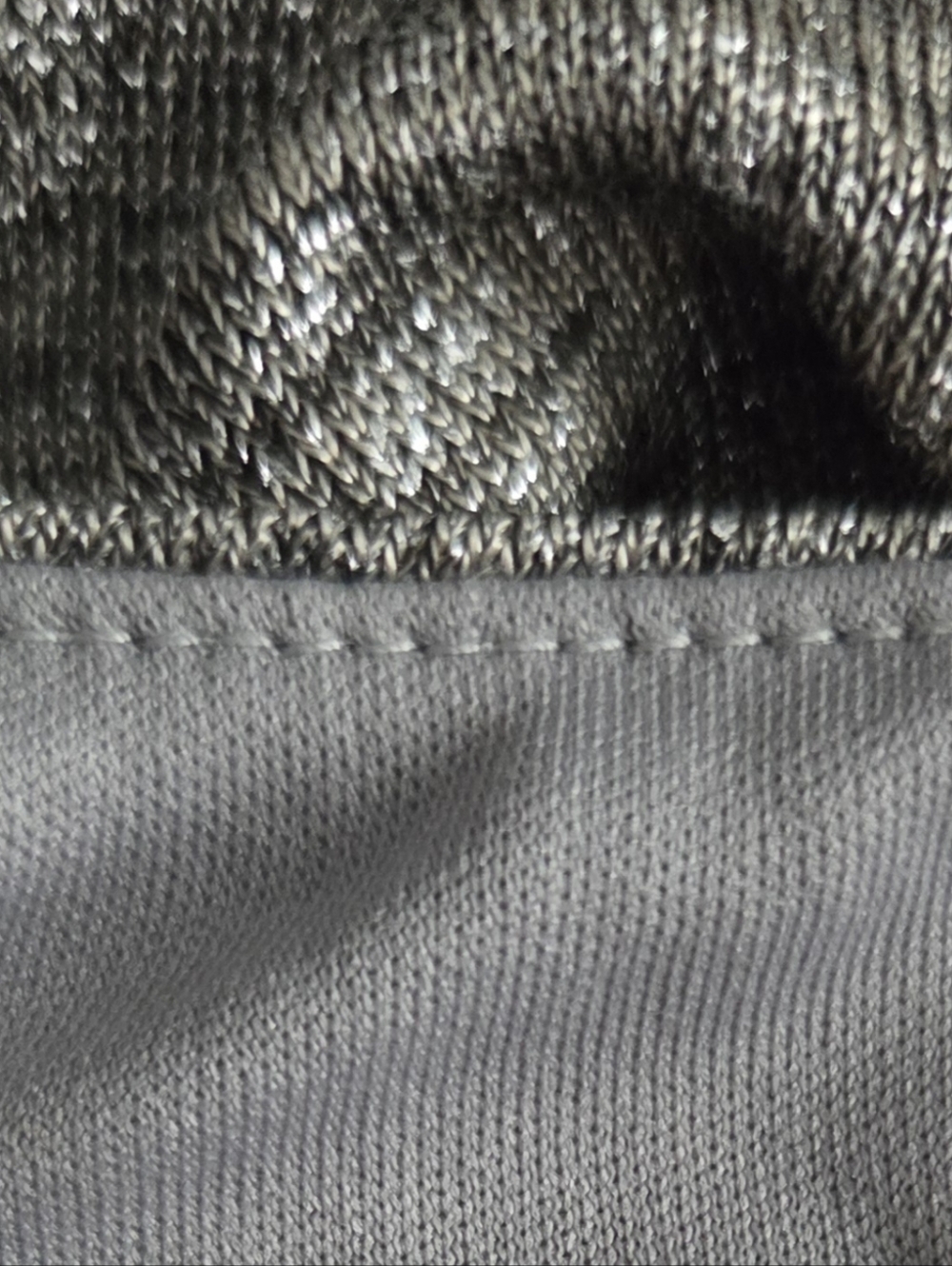 Vince Camuto Metallic Cowl-Neck Dress Size 6. Like New. See Description. - Picture 11 of 12